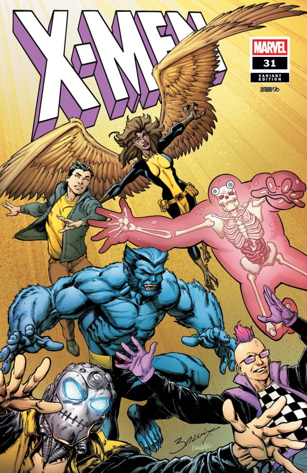 X-Men #31 (1:25 Incentives)