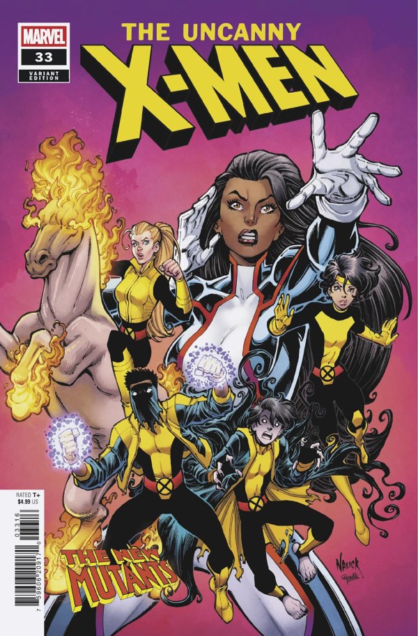 Uncanny X-Men #33 (2024) 1:25 Incentive