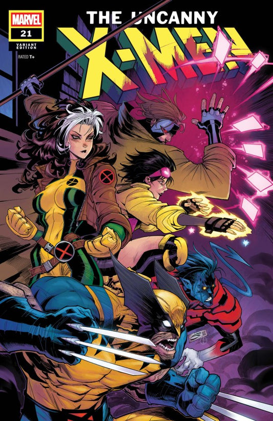 Uncanny X-Men #21 (2024) Gerardo Sandoval Variant
