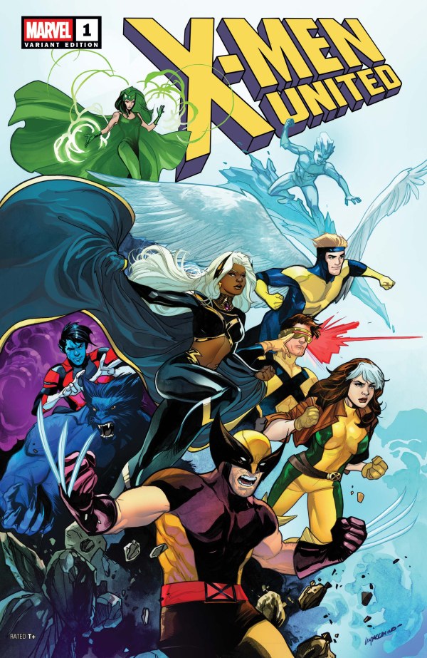 X-Men United #1 (1:25 Incentives)