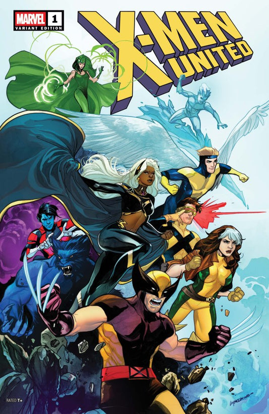 X-Men United #1 (1:25 Incentives)