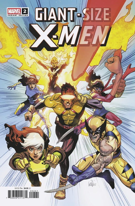 Giant-Size X-Men #2 (2025) Leinil Francis Yu Variant