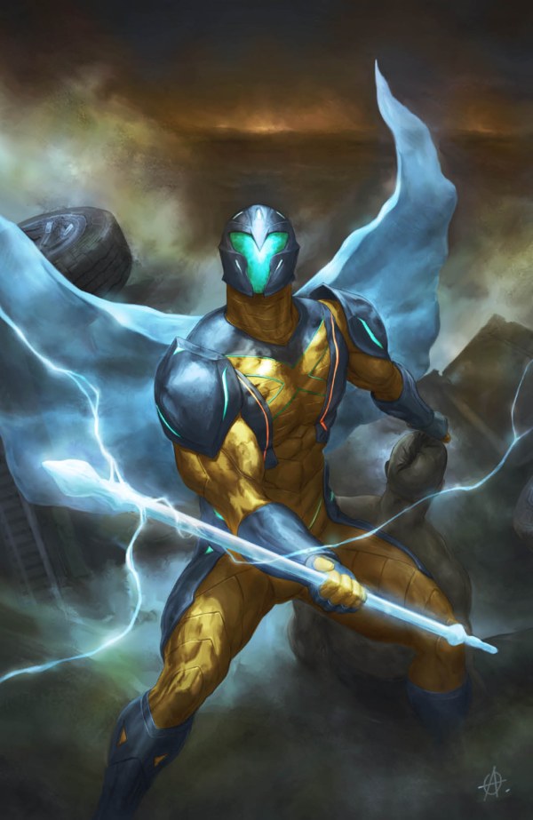 Valiant Beyond: The X-O Manowar #2