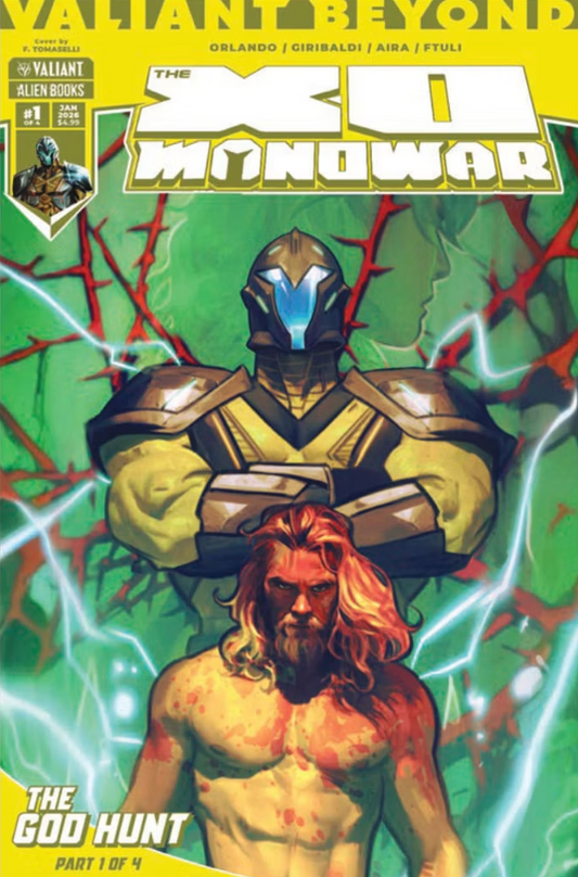 Valiant Beyond: The X-O Manowar #5