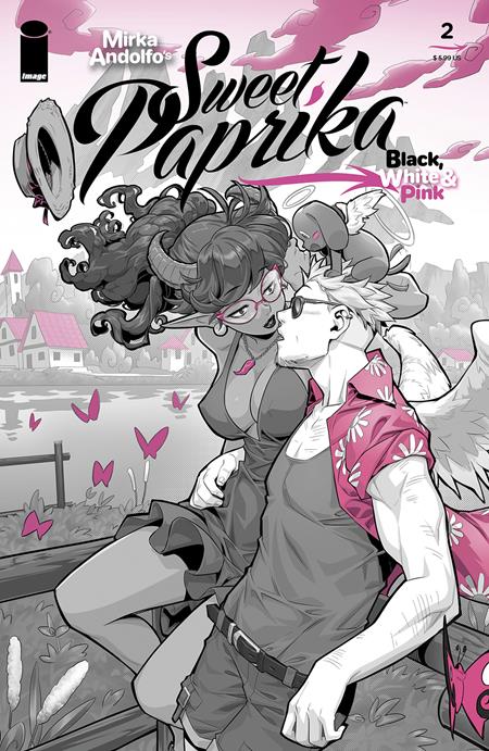 Mirka Andolfo's Sweet Paprika: Black, White, & Pink #2