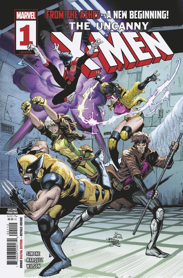 Uncanny X-Men #1 (2024)