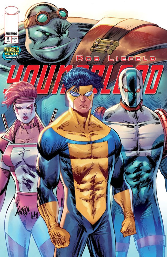 Youngblood #5 (Invincible Team-Up Variant)