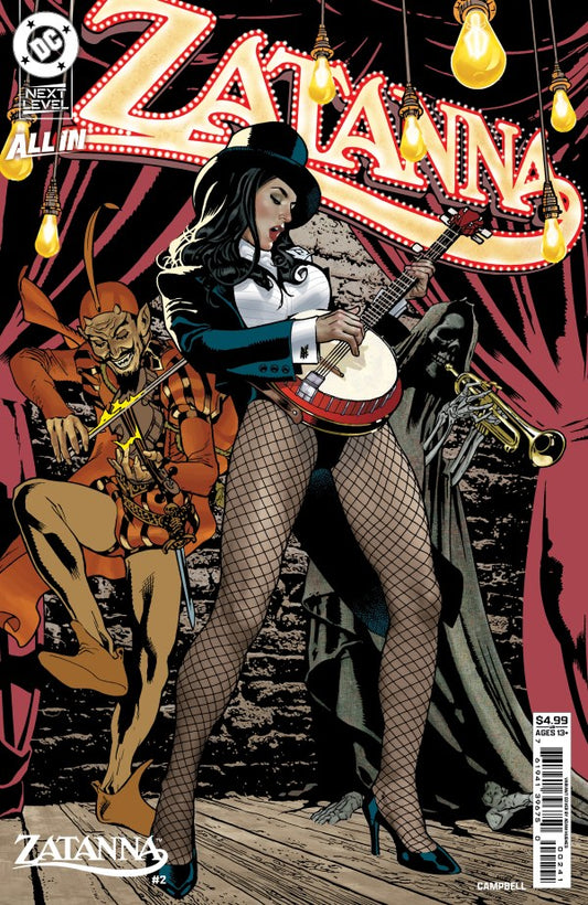 Zatanna #2 (2026)