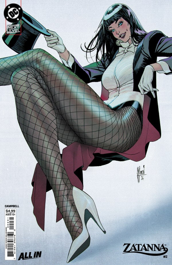 Zatanna #2 (2026)