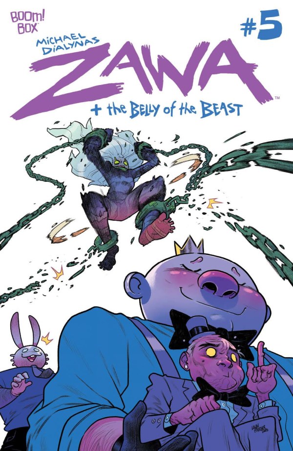 Zawa + The Belly of the Beast #5