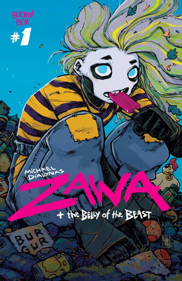 Zawa & The Belly of the Beast #1