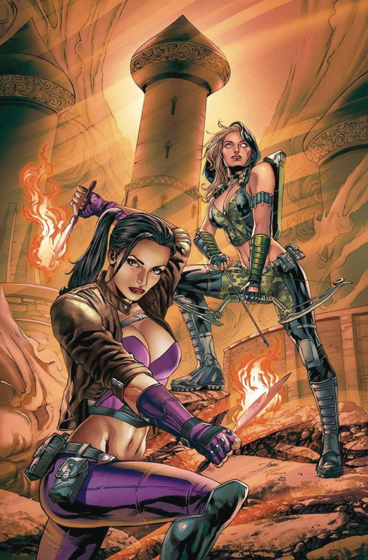 Fairy Tale Team-Up: Robyn Hood & Jasmine #1