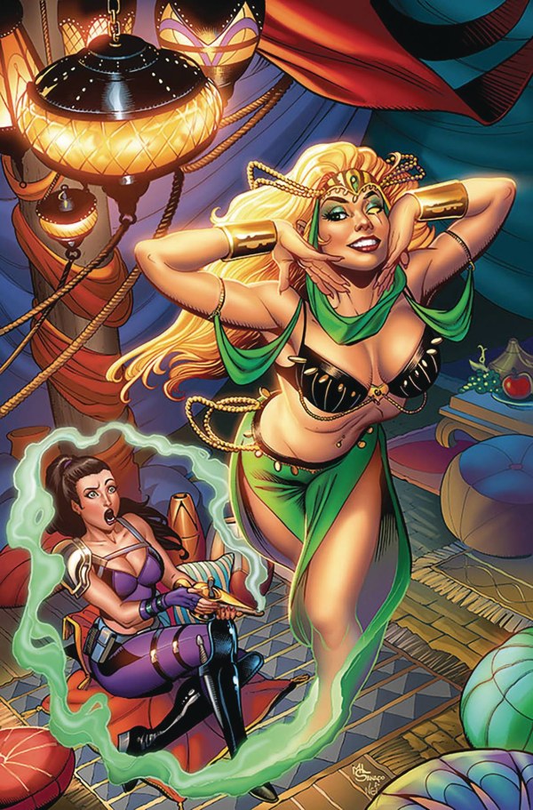 Fairy Tale Team-Up: Robyn Hood & Jasmine #1