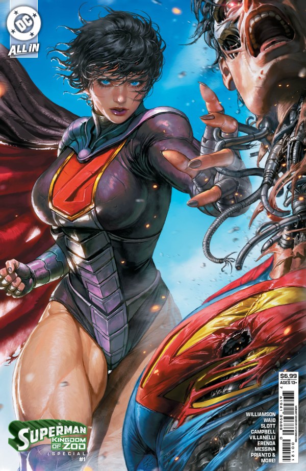 Superman: Kingdom of Zod #1 Special