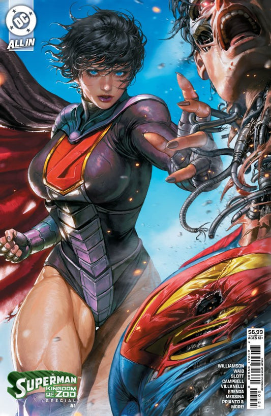 Superman: Kingdom of Zod #1 Special