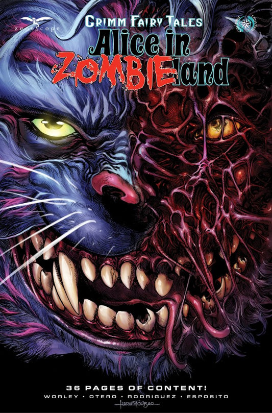 Grimm Fairy Tales: Alice in Zombieland #1