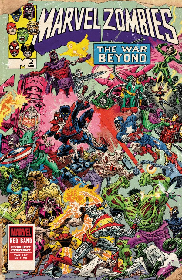 Marvel Zombies: Red Band #2