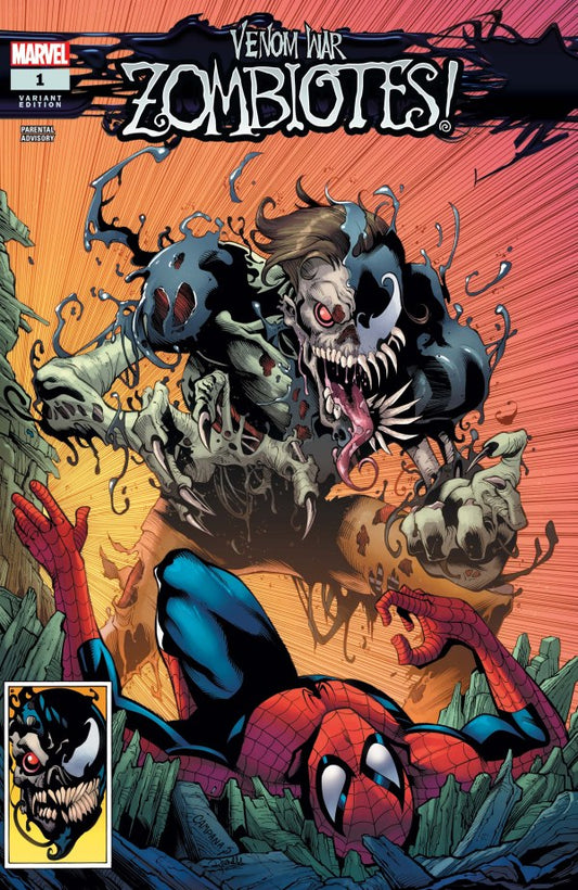 Venom War: Zombiotes #1 (Chris Campana Variant)