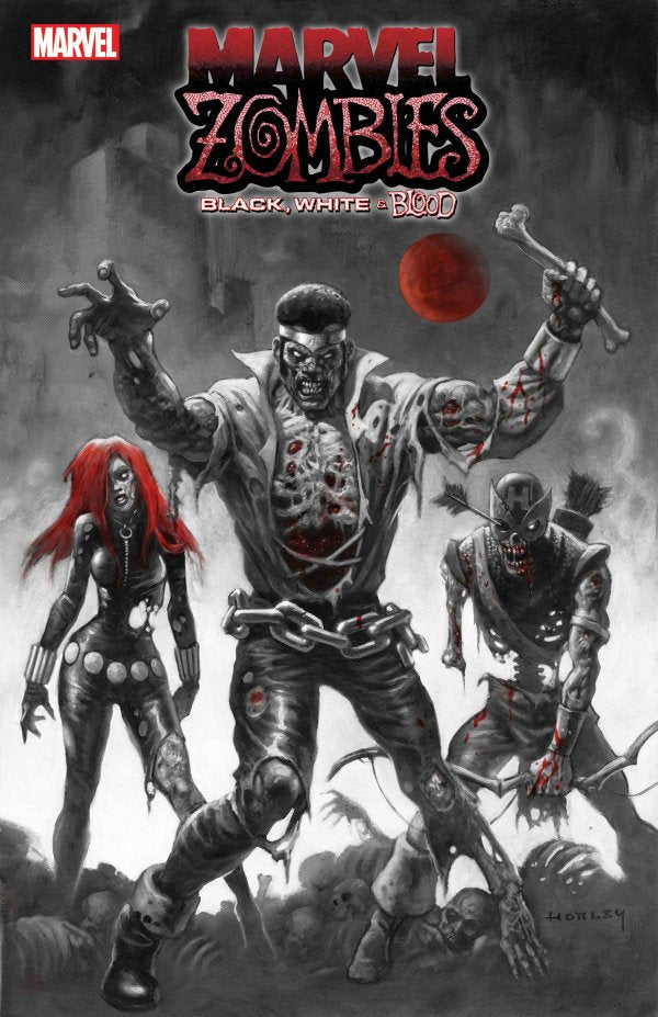Marvel Zombies: Black, White, & Blood #3