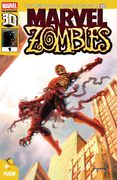Marvel Zombies #1 Facsimile (2025) Pan Dimensional 3D Edition