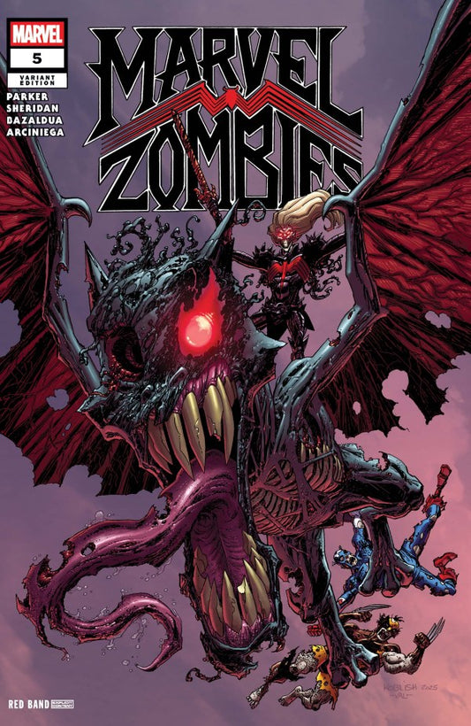 Marvel Zombies: Red Band #5 (Scott Koblish Variant)
