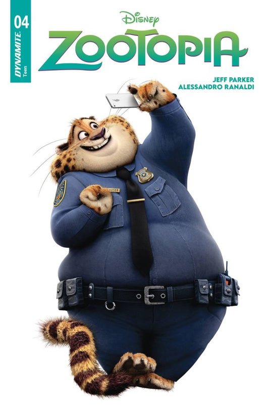Zootopia #4 (Movie Character Variant)
