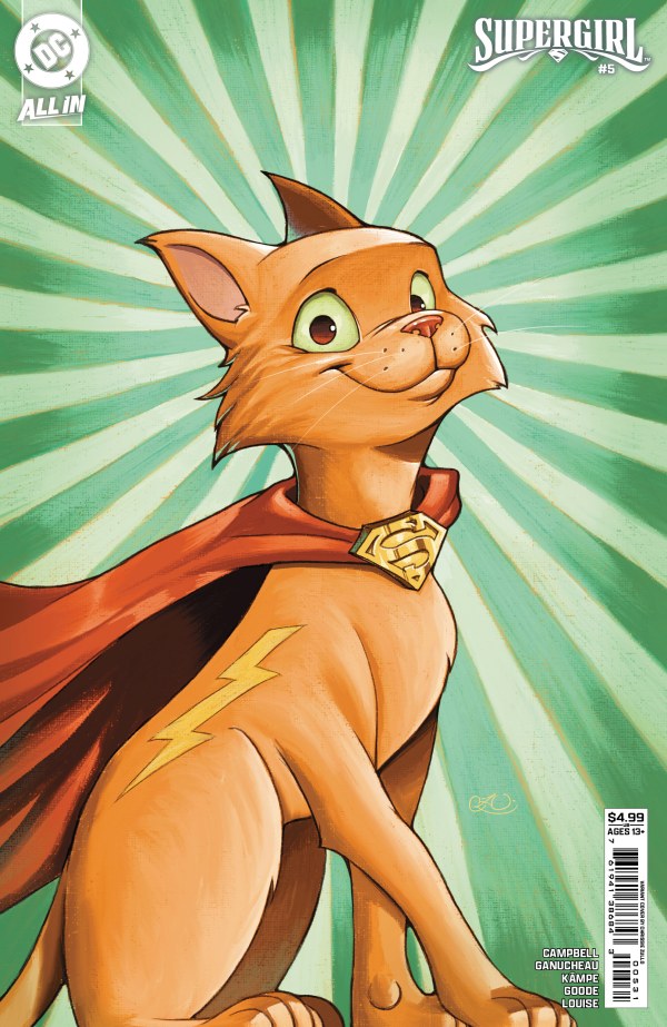 Supergirl #5 (2025)